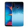 Дизайнерский пластиковый чехол для Samsung Galaxy A20s Человек-паук : Через вселенные