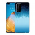 Дизайнерский пластиковый чехол для Huawei P40 Человек-паук : Через вселенные