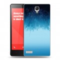 Дизайнерский силиконовый чехол для Xiaomi RedMi Note Человек-паук : Через вселенные