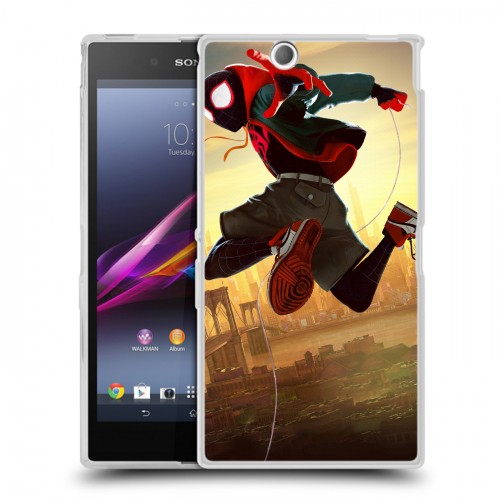 Дизайнерский пластиковый чехол для Sony Xperia Z Ultra  Человек-паук : Через вселенные