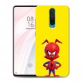 Дизайнерский пластиковый чехол для Xiaomi RedMi K30 Человек-паук : Через вселенные