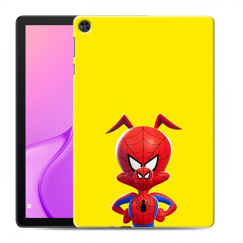 Дизайнерский силиконовый чехол для Huawei MatePad T10 Человек-паук : Через вселенные