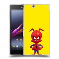 Дизайнерский пластиковый чехол для Sony Xperia Z Ultra  Человек-паук : Через вселенные