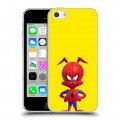 Дизайнерский пластиковый чехол для Iphone 5c Человек-паук : Через вселенные