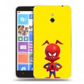 Дизайнерский пластиковый чехол для Nokia Lumia 1320 Человек-паук : Через вселенные