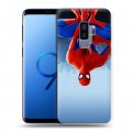 Дизайнерский силиконовый чехол для Samsung Galaxy S9 Plus Человек-паук : Через вселенные