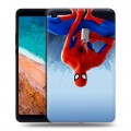 Дизайнерский силиконовый чехол для Xiaomi Mi Pad 4 Человек-паук : Через вселенные