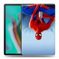 Дизайнерский пластиковый чехол для Samsung Galaxy Tab S5e Человек-паук : Через вселенные