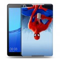 Дизайнерский силиконовый чехол для Huawei MediaPad M5 lite 8 Человек-паук : Через вселенные