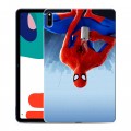 Дизайнерский силиконовый с усиленными углами чехол для Huawei MatePad Человек-паук : Через вселенные