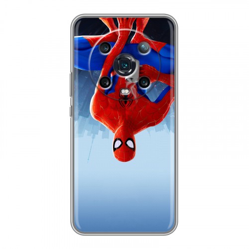 Дизайнерский силиконовый чехол для Huawei Honor Magic 4 Pro Человек-паук : Через вселенные