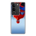 Дизайнерский силиконовый чехол для Vivo S17 Человек-паук : Через вселенные