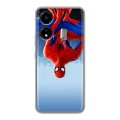 Дизайнерский пластиковый чехол для Huawei Honor X5 Plus Человек-паук : Через вселенные