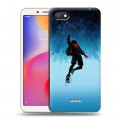 Дизайнерский пластиковый чехол для Xiaomi RedMi 6A Человек-паук : Через вселенные