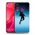 Дизайнерский пластиковый чехол для Huawei Nova 4 Человек-паук : Через вселенные