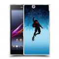 Дизайнерский пластиковый чехол для Sony Xperia Z Ultra  Человек-паук : Через вселенные