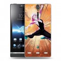 Дизайнерский пластиковый чехол для Sony Xperia S Человек-паук : Через вселенные