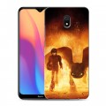 Дизайнерский силиконовый с усиленными углами чехол для Xiaomi RedMi 8A Как приручить дракона 3