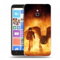 Дизайнерский пластиковый чехол для Nokia Lumia 1320 Как приручить дракона 3