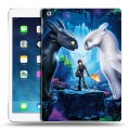 Дизайнерский силиконовый чехол для Ipad (2017) Как приручить дракона 3