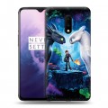 Дизайнерский пластиковый чехол для OnePlus 7 Как приручить дракона 3