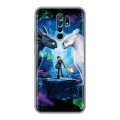 Дизайнерский пластиковый чехол для Xiaomi RedMi 9 Как приручить дракона 3