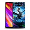 Дизайнерский пластиковый чехол для LG G8 ThinQ Как приручить дракона 3