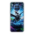 Дизайнерский силиконовый с усиленными углами чехол для Huawei Nova 8i Как приручить дракона 3