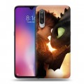 Дизайнерский силиконовый с усиленными углами чехол для Xiaomi Mi9 Как приручить дракона 3