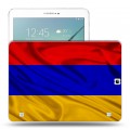 Дизайнерский силиконовый чехол для Samsung Galaxy Tab S2 9.7 Флаг Армении