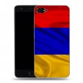 Дизайнерский силиконовый чехол для ZUK Z2 Флаг Армении