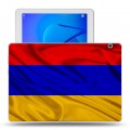 Дизайнерский силиконовый чехол для Huawei MediaPad T3 10 Флаг Армении