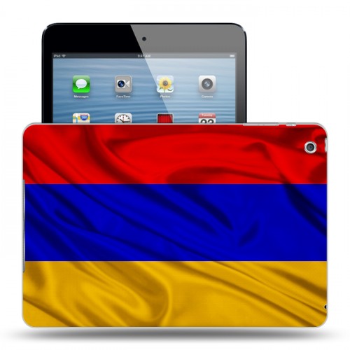 Дизайнерский пластиковый чехол для Ipad Mini Флаг Армении