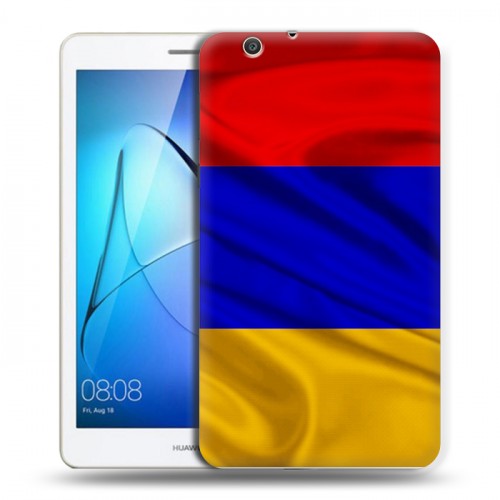 Дизайнерский силиконовый чехол для Huawei MediaPad T3 7 3G Флаг Армении