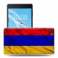 Дизайнерский силиконовый чехол для Lenovo Tab 4 7 Essential Флаг Армении