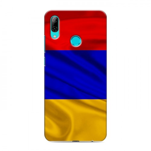 Дизайнерский пластиковый чехол для Huawei P Smart (2019) Флаг Армении