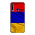 Дизайнерский силиконовый чехол для Huawei Honor 10i Флаг Армении