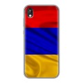 Дизайнерский силиконовый чехол для Huawei Honor 8s Флаг Армении