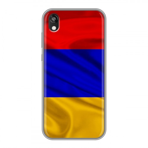 Дизайнерский силиконовый чехол для Huawei Honor 8s Флаг Армении