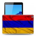 Дизайнерский силиконовый чехол для Huawei MediaPad M5 lite 8 Флаг Армении