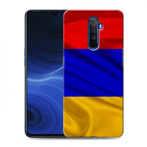 Дизайнерский пластиковый чехол для Realme X2 Pro Флаг Армении