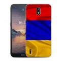 Дизайнерский силиконовый чехол для Nokia 1.3 Флаг Армении