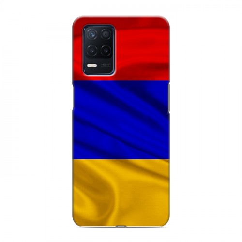 Дизайнерский силиконовый чехол для Realme Narzo 30 5G Флаг Армении