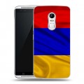 Дизайнерский пластиковый чехол для Lenovo Vibe X3 Флаг Армении