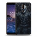 Дизайнерский пластиковый чехол для Nokia 7 Plus Игра Престолов