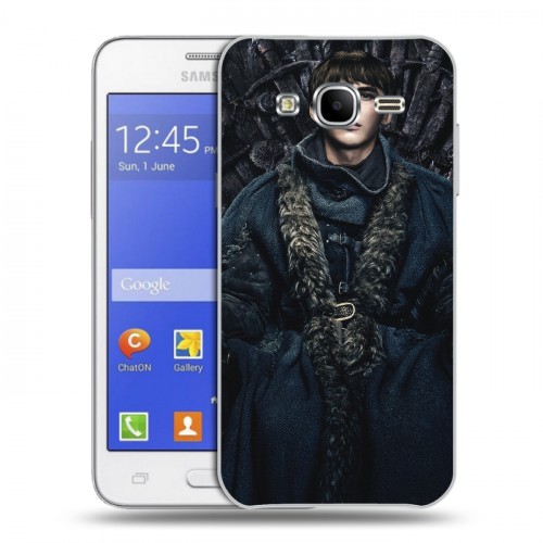 Дизайнерский силиконовый чехол для Samsung Galaxy J7 Игра Престолов