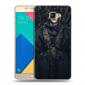 Дизайнерский силиконовый чехол для Samsung Galaxy A9 Игра Престолов