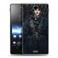 Дизайнерский пластиковый чехол для Sony Xperia TX Игра Престолов