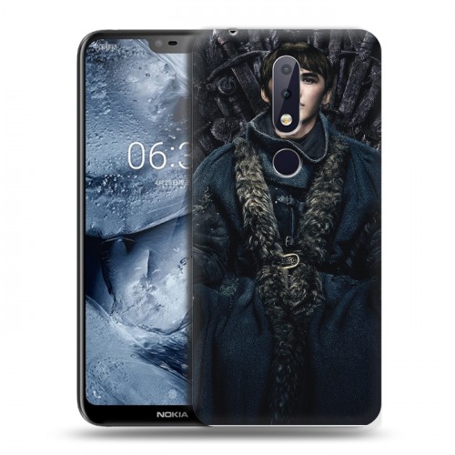 Дизайнерский пластиковый чехол для Nokia 6.1 Plus Игра Престолов