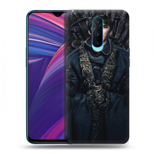 Дизайнерский пластиковый чехол для OPPO RX17 Pro Игра Престолов